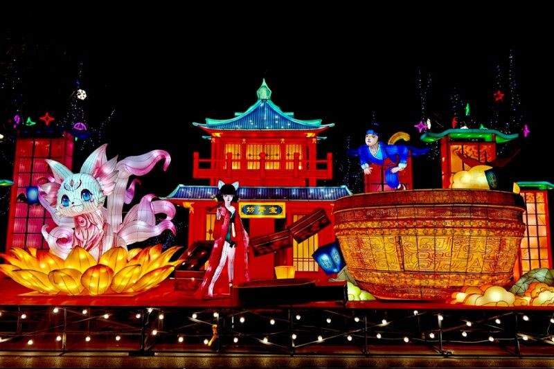 第二届高平炎帝灯会特色旅游体验(图6)