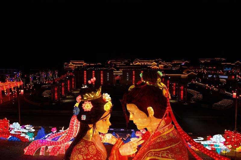 第二届高平炎帝灯会特色旅游体验(图4)