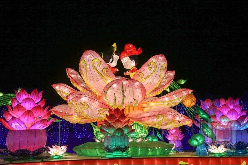 第二届高平炎帝灯会特色旅游体验(图5)