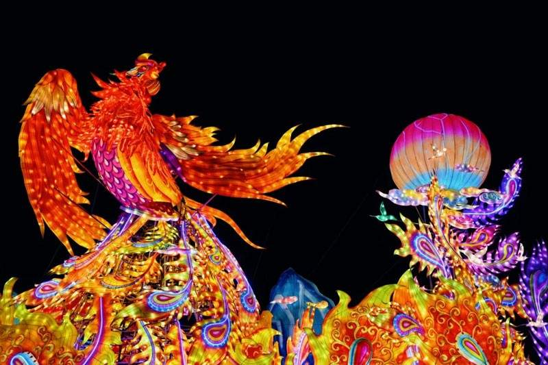 2025广元春节彩灯会精彩纷呈 文化盛宴吸引八方游客(图8)