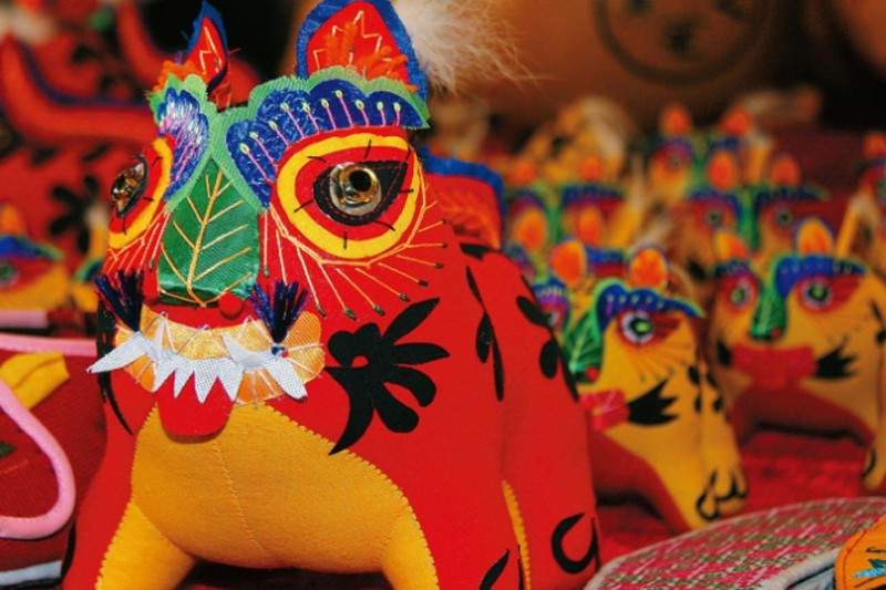 辞旧迎新 山西黎城黎候虎巡演(图1)