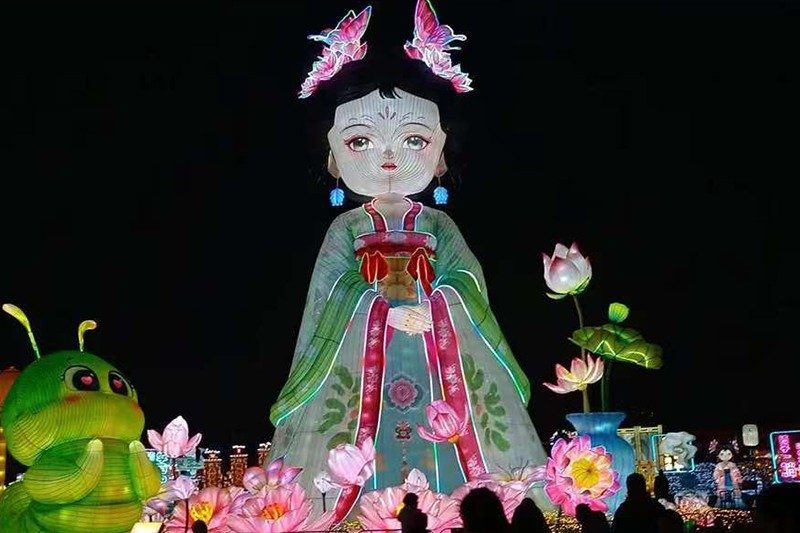 金蛇舞新春 千灯耀绵州(图3)