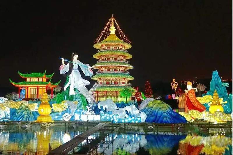 金蛇舞新春 千灯耀绵州(图4)