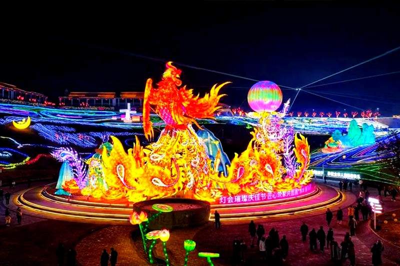 6.jpg 逛女皇故里灯会 赏广元文化盛景(图3)