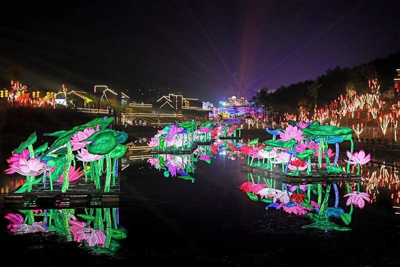 5.jpg 逛女皇故里灯会 赏广元文化盛景(图4)