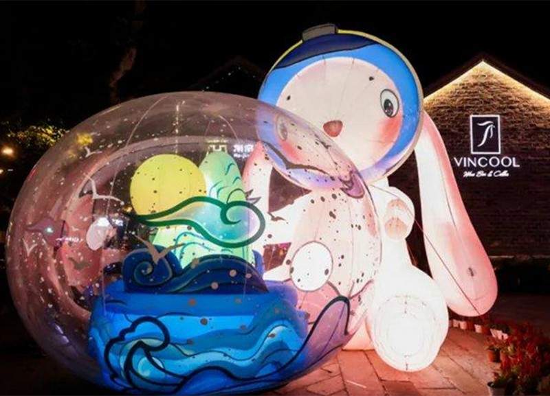 9.jpg 沉浸金陵夜 灯耀熙南里(图2)