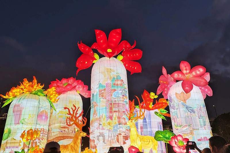 广州文化公园·昼赏花夜观灯