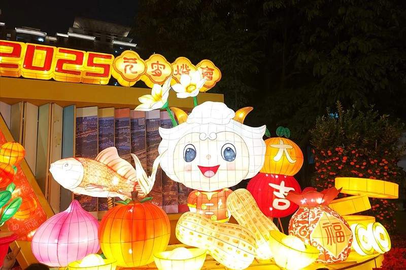 广州文化公园·昼赏花夜观灯(图3)