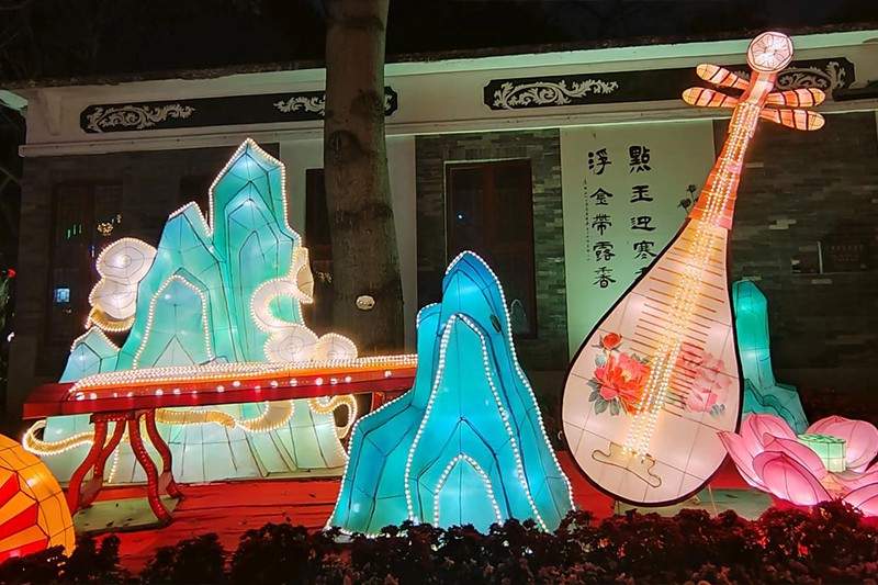 广州文化公园·昼赏花夜观灯(图4)