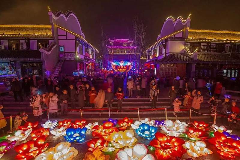 葛仙村千灯会(图4)