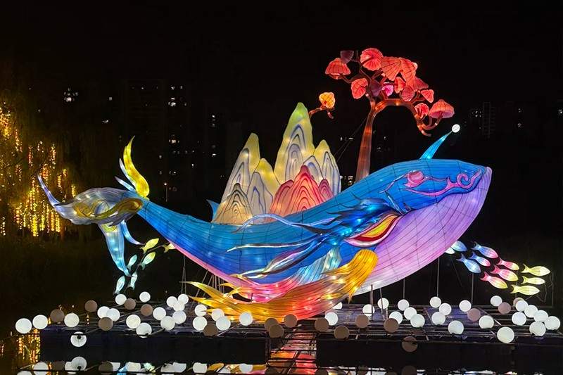 洋湖・光影奇幻夜