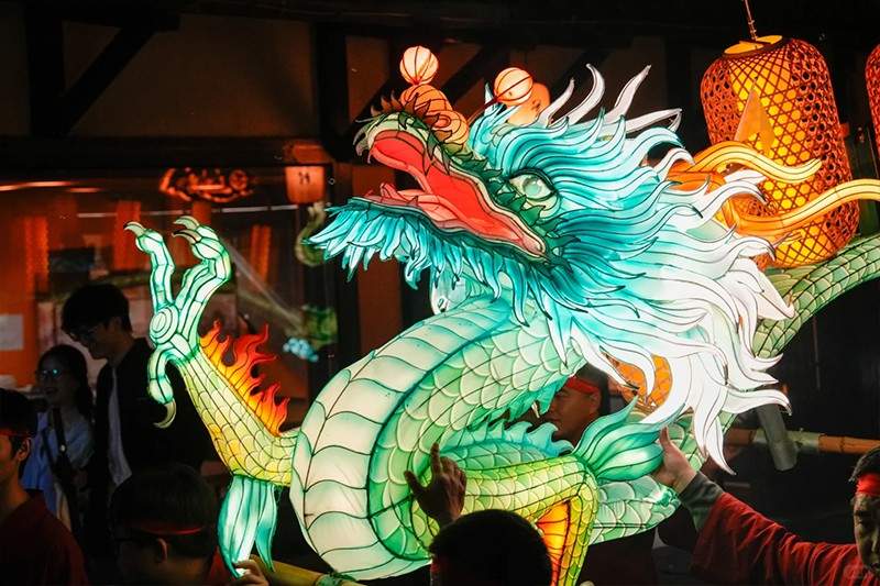 葛仙村千灯会(图3)