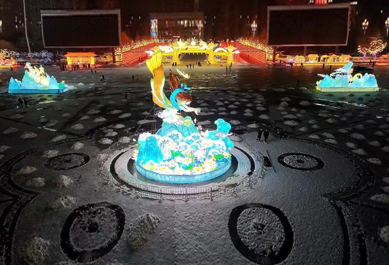 2024长子神话文化彩灯艺术节