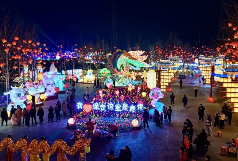 冠军之光 灯耀保定(图3)