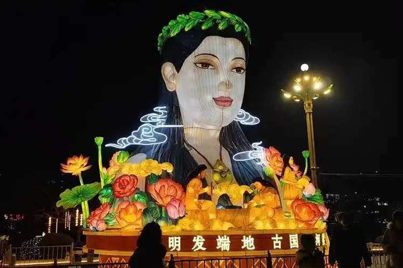 星灯耀夜 福满朝阳(图4)