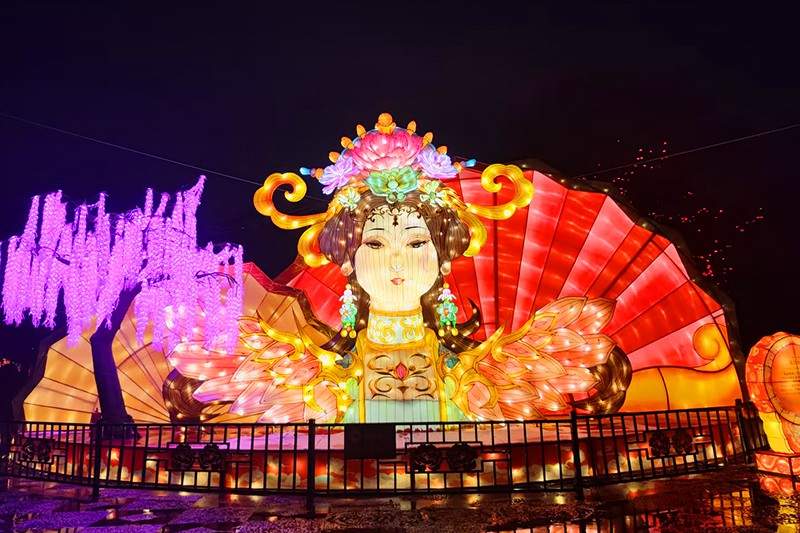 流光溢彩耀神都，千年古韵贺新春(图3)