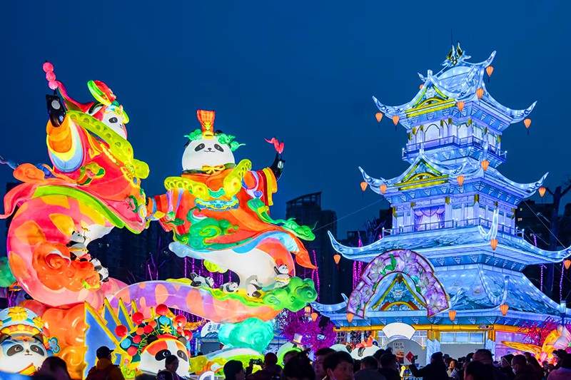 光耀蓉城·萌动新春(图2)