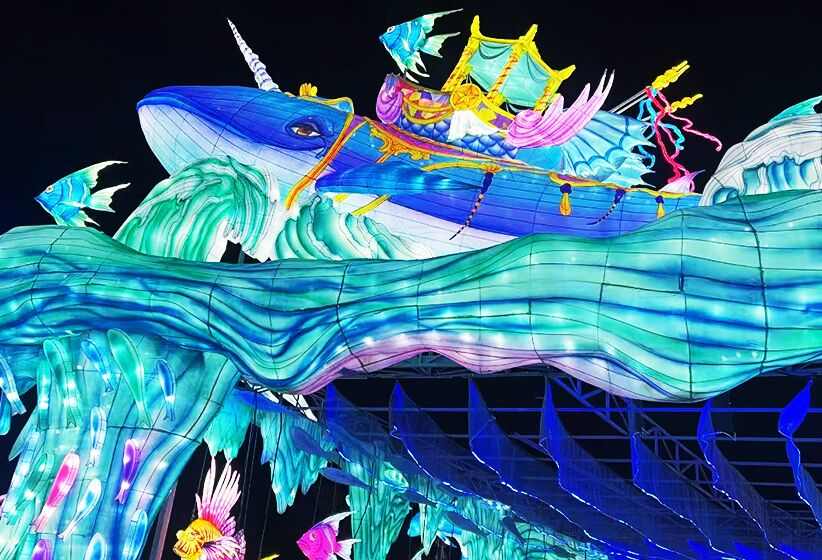 青岛啤酒街灯会