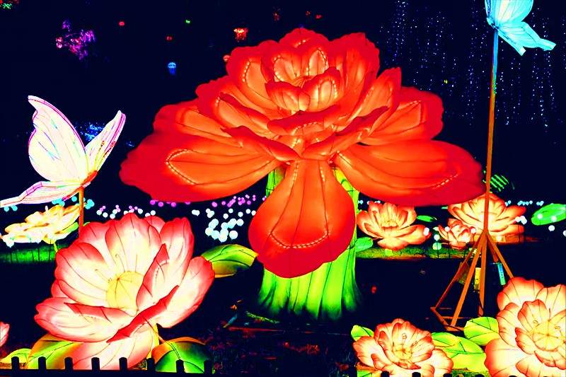 图改80.jpg 丝路灯火·梅园不夜天(图3)