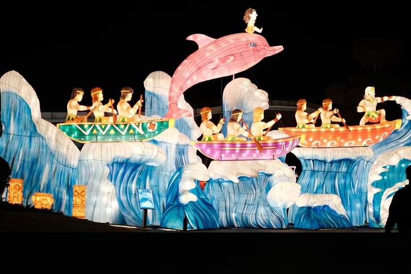 两马同春闹元宵(图3)