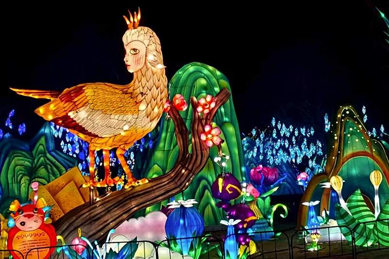 千灯耀河畔，万象启新程(图3)