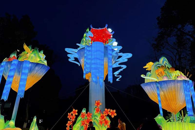 灵蛇献瑞·湿地春韵(图2)