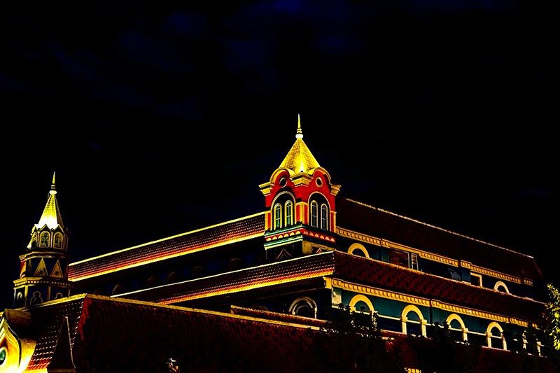 阿唛龙千灯之夜(图3)