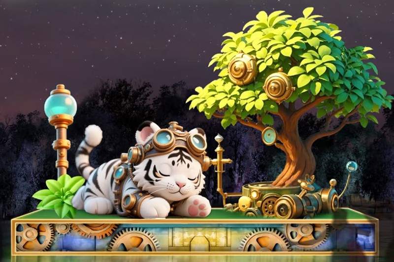 京彩彩灯游园会(图2)