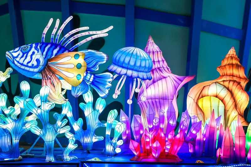 鲸奇幻海花灯节