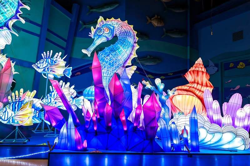 鲸奇幻海花灯节(图2)
