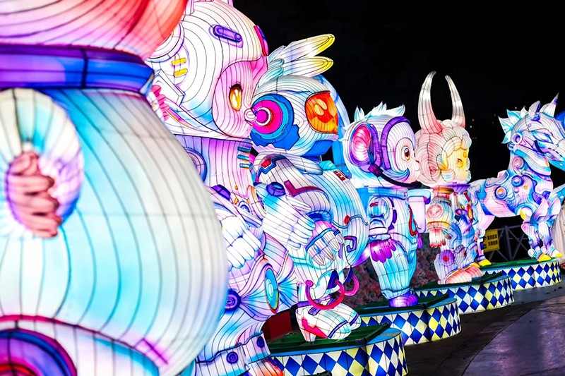 鲸奇幻海花灯节(图3)