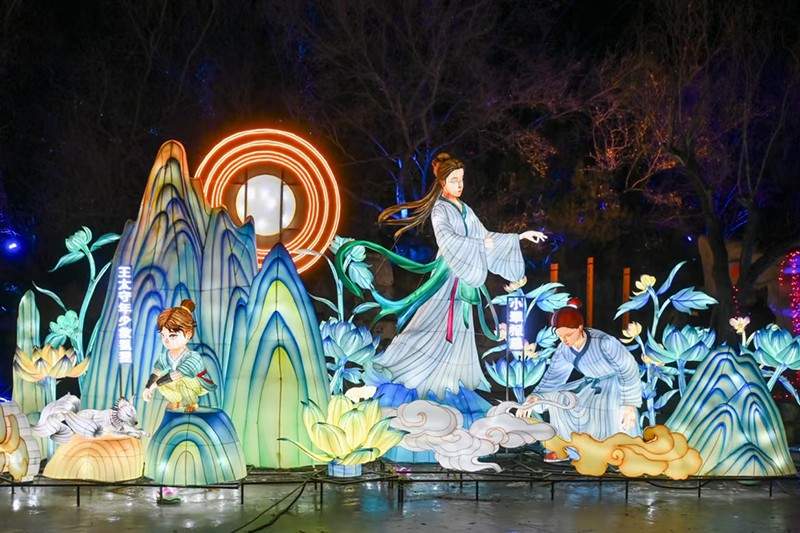 春灯映聊斋·瑞福伴新岁(图3)