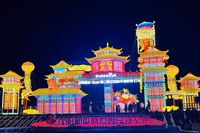 山海有情·灯耀和平(图1) 山海有情·灯耀和平