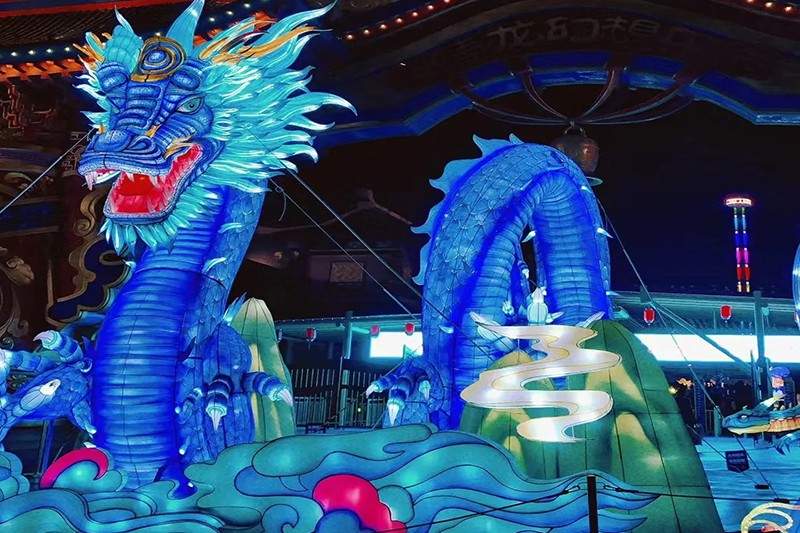 阿唛龙千灯之夜(图2)