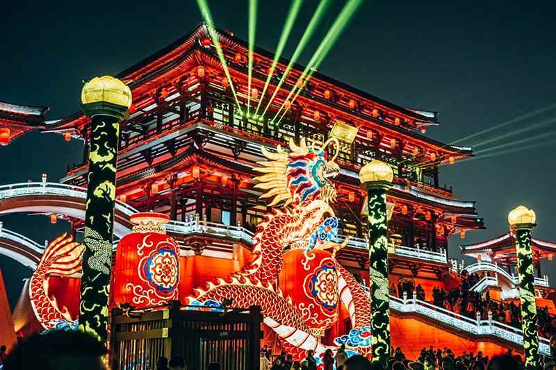 大唐芙蓉园灯会(图2)