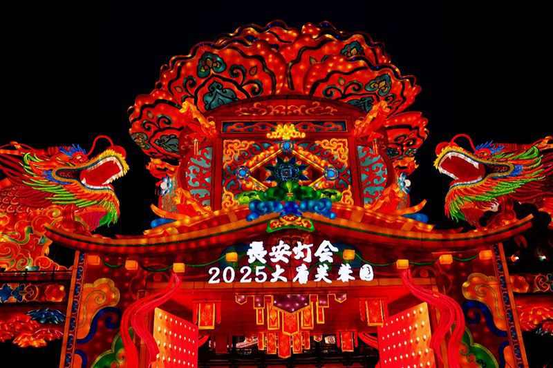 大唐芙蓉园灯会