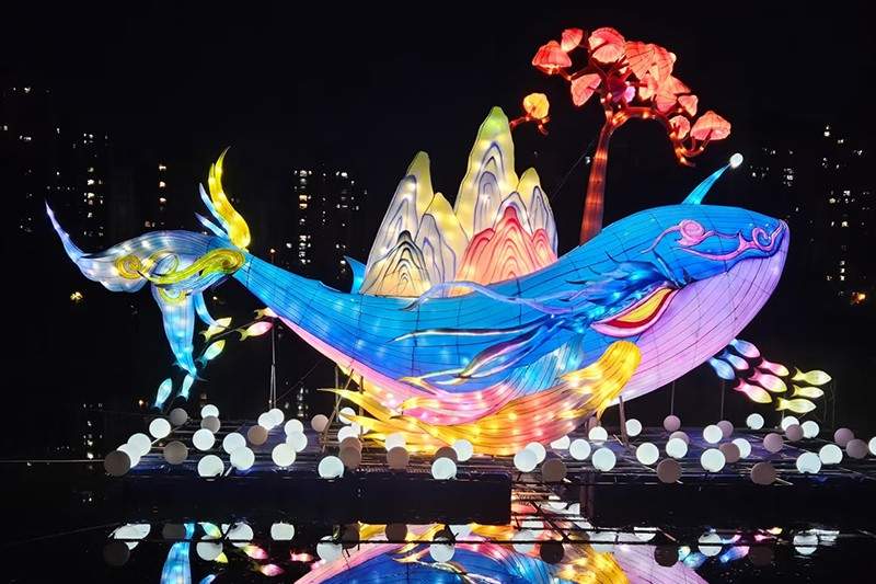 穿越山海经的夏日秘境