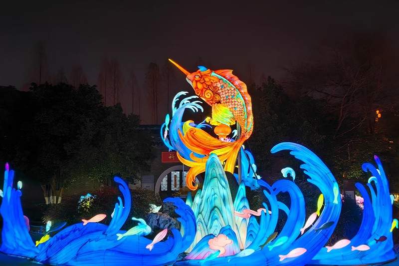 金陵巳年春似锦·秦淮灯会万象新(图3)