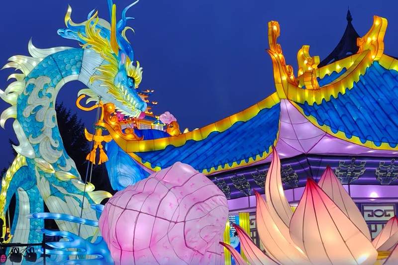 长影新春·冰雪灯会