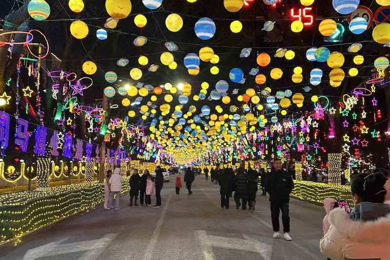 2 跟着悟空游长治后堡灯展(图3)