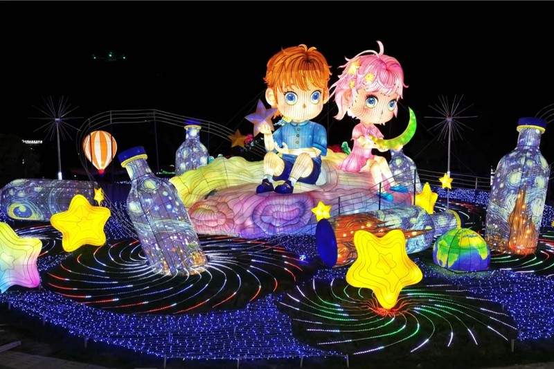 大阳山童话夜游(图2)