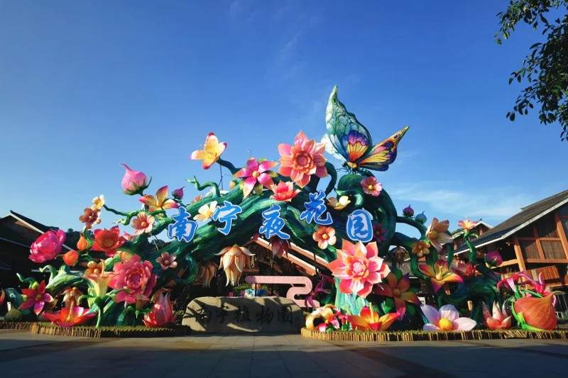 南宁夜色·青秀花园