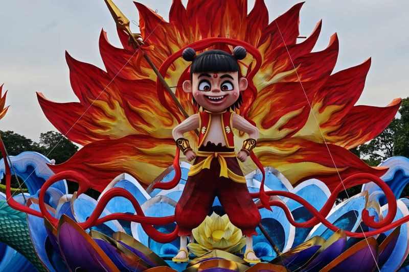 2025神话传奇灯会(图1) 2025神话传奇灯会