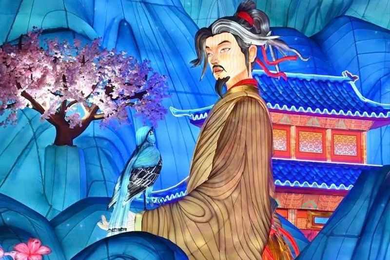 锦城年街·曲水流觞