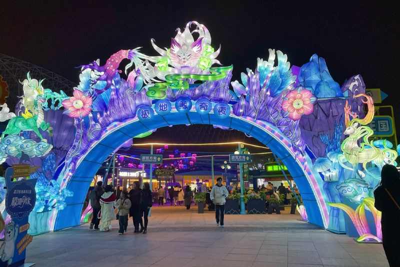 武汉山海花灯节