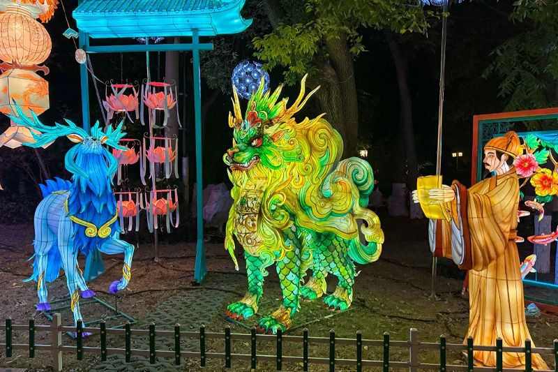 上元灯市·还原雅韵