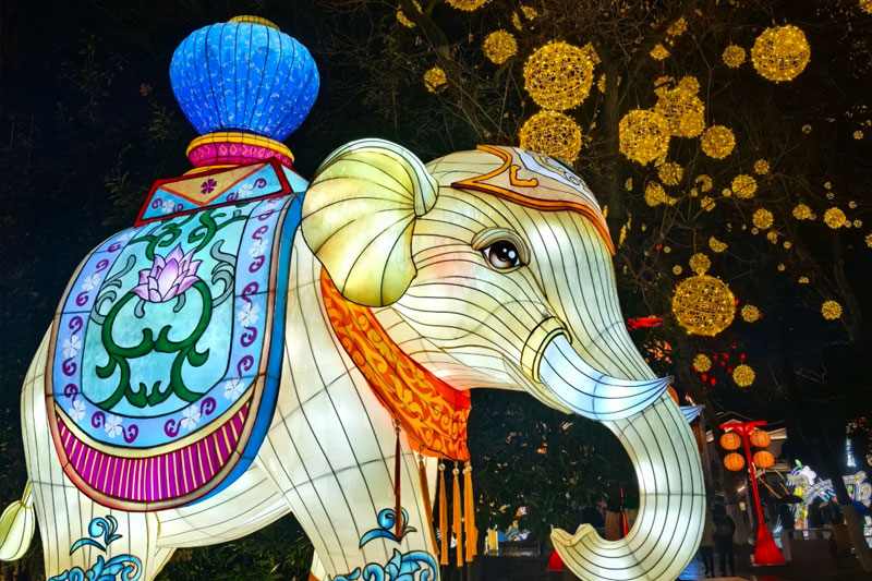 2025合肥首届逍遥津新春灯会(图7)