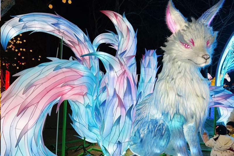 2025合肥首届逍遥津新春灯会(图3)