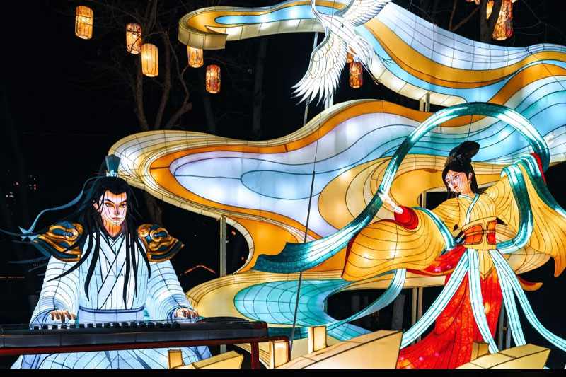 2025合肥首届逍遥津新春灯会(图11)