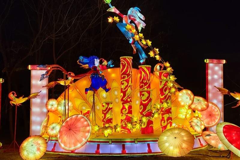 辽宁年味儿之迎春灯会(图2)